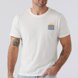 Geo Wave Sunset Tee