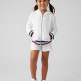 Kids Sol Flag Zip Hoodie