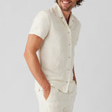Linen Camp Shirt