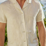 Linen Camp Shirt