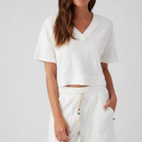 Terry Raw Midi Short