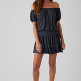 Rib Tier Skirt