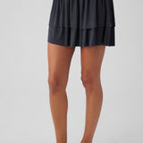 Rib Tier Skirt