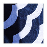Waves Beach Towel