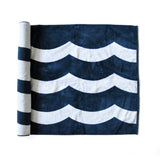 Waves Beach Towel