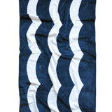Waves Beach Towel