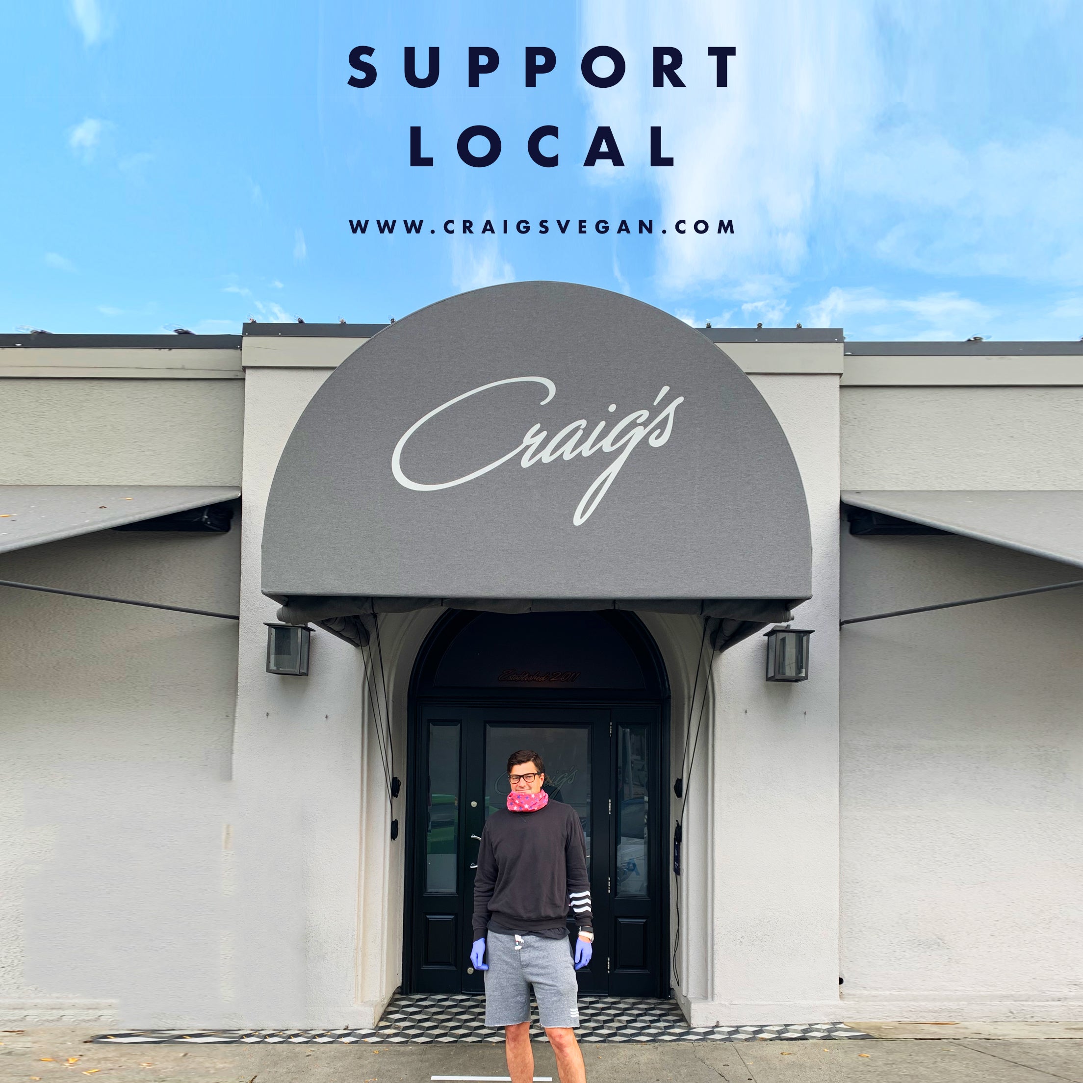 SUPPORT LOCAL