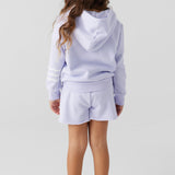 Kids Coastal Waves Zip Hoodie