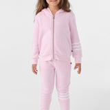 Kids Coastal Waves Zip Hoodie