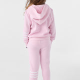Kids Coastal Waves Zip Hoodie