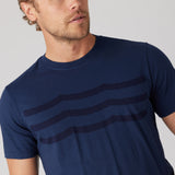 Noir Waves Tee