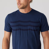 Noir Waves Tee