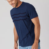 Noir Waves Tee