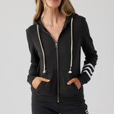 Coastal Waves Zip Hoodie