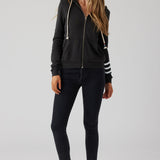 Coastal Waves Zip Hoodie