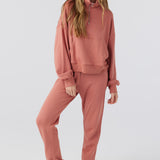 Sol Waves Half Zip Fleece