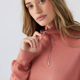 Sol Waves Half Zip Fleece
