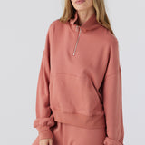 Sol Waves Half Zip Fleece