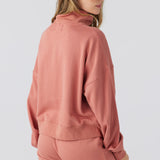 Sol Waves Half Zip Fleece