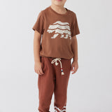Kids Bear Waves Tee