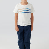 Kids Gradient Wave Marlow Tee