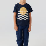 Kids Geo Wave Marlow Tee