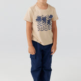 Kids Wavy Palm Marlow Tee