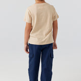 Kids Wavy Palm Marlow Tee