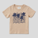 Kids Wavy Palm Marlow Tee