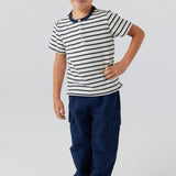 Kids Venice Stripe Henley