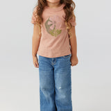 Kids Cateau Flower Marlow Tee