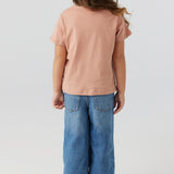 Kids Cateau Flower Marlow Tee