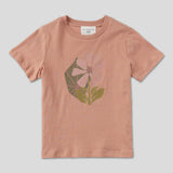 Kids Cateau Flower Marlow Tee