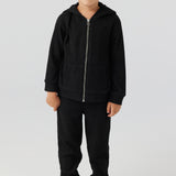 Kids Manhattan Thermal Zip Hoodie