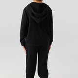 Kids Manhattan Thermal Zip Hoodie