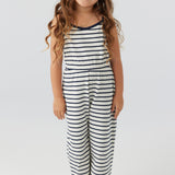 Kids Katrina Stripe Jumpsuit