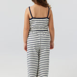 Kids Katrina Stripe Jumpsuit