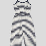 Kids Katrina Stripe Jumpsuit