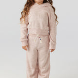 Kids Caramel Wide Leg Pant