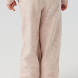 Kids Caramel Wide Leg Pant