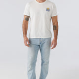 Geo Wave Sunset Tee