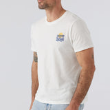 Geo Wave Sunset Tee