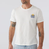 Geo Wave Sunset Tee