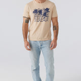 Wavy Palm Sunset Tee