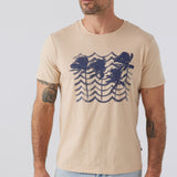 Wavy Palm Sunset Tee