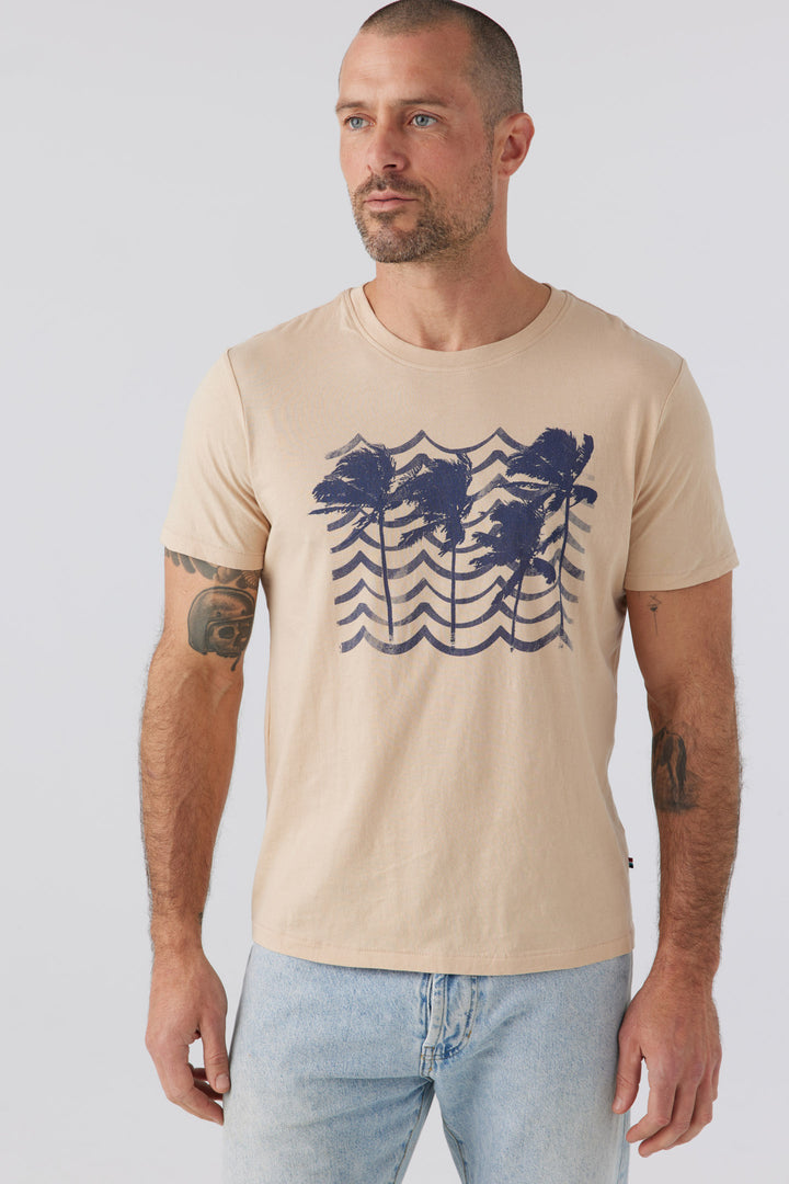 Rays & Waves Tee by MG Palmer main image 0