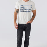 Snow Wave Sunset Tee