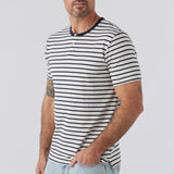 Venice Stripe Henley
