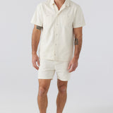 Holloway Cotton Canvas Short Sleeve Button Down