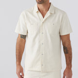 Holloway Cotton Canvas Short Sleeve Button Down